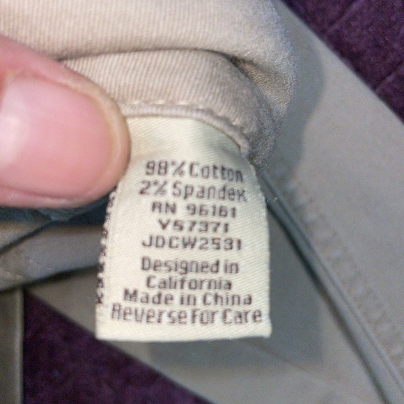 Bebop cargo pants ladies size 5 like NWOT - Picture 9 of 9